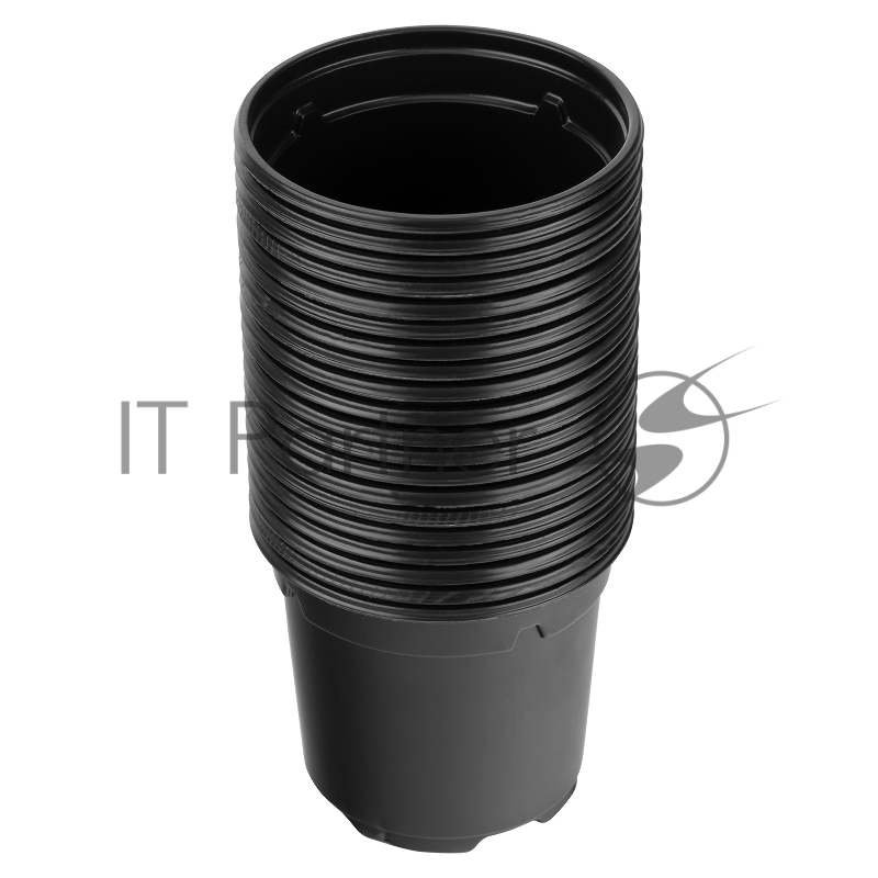 Горшочек для рассады, 90х80 мм, полистирол, 20 шт.// Россия