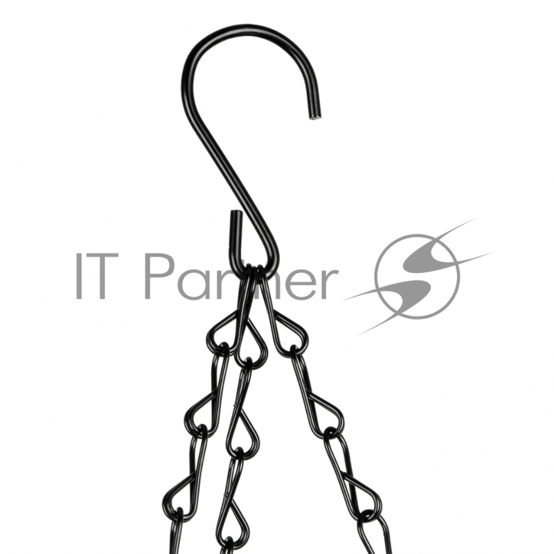 Кашпо подвесное с декором, с кокосовой корзиной, диаметр, 30 см// Palisad