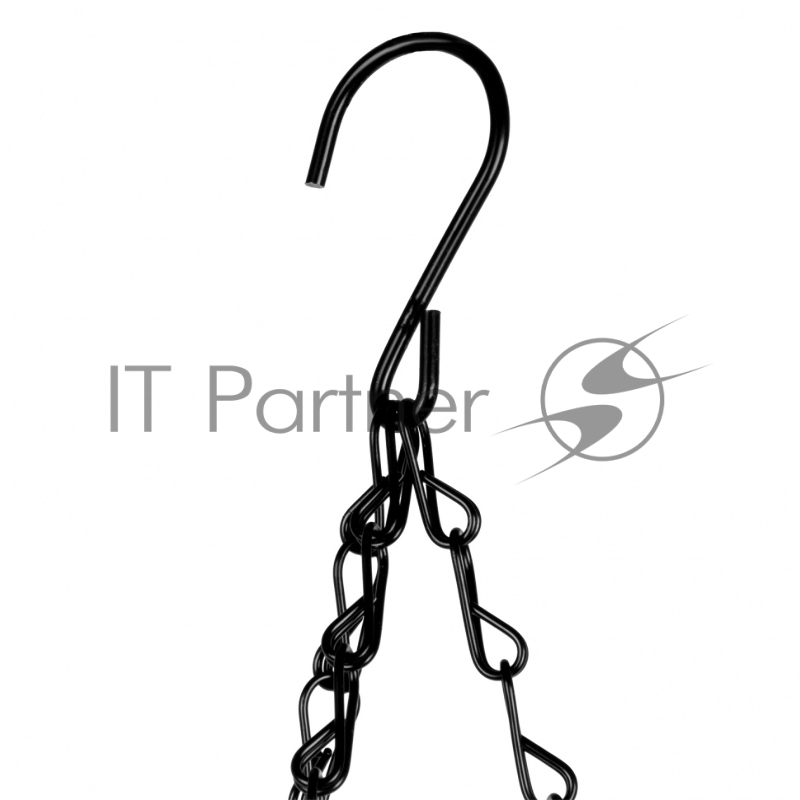 Кашпо подвесное с вкладышем из коковиты, конус, диаметр 30 см// Palisad