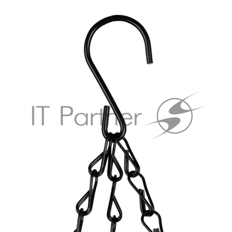 Кашпо подвесное с вкладышем из коковиты, полукруглое, диаметр 30 см// Palisad