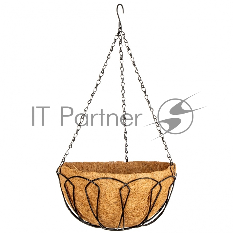 Кашпо подвесное, с кокосовой корзиной, диаметр 30 см// Palisad