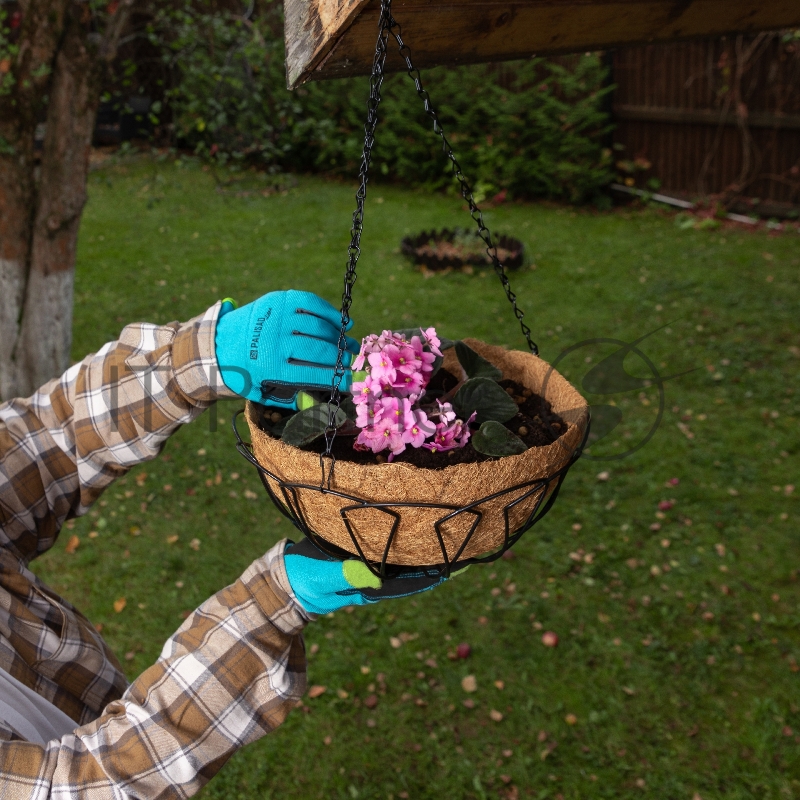 Кашпо подвесное, с кокосовой корзиной, диаметр 30 см// Palisad