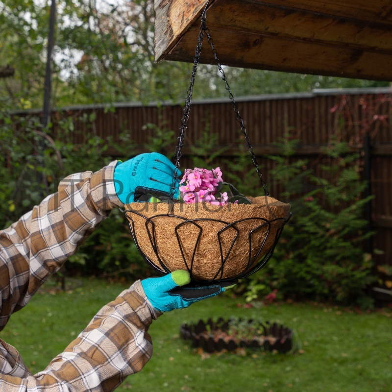 Кашпо подвесное, с кокосовой корзиной, диаметр 30 см// Palisad