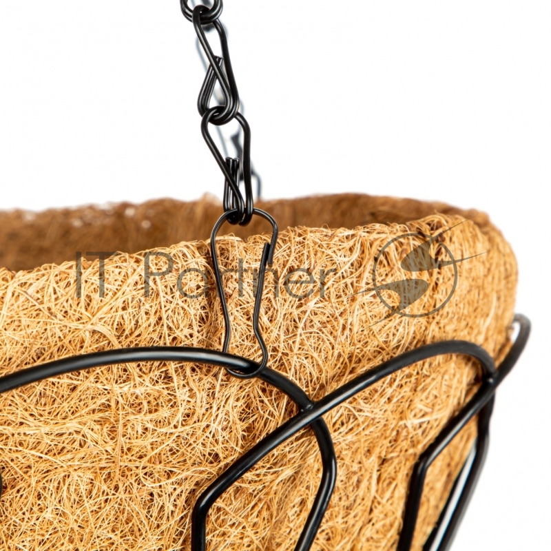 Кашпо подвесное, с кокосовой корзиной, диаметр 30 см// Palisad