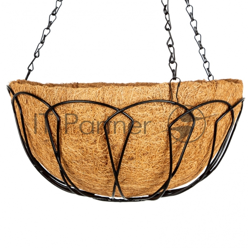 Кашпо подвесное, с кокосовой корзиной, диаметр 30 см// Palisad