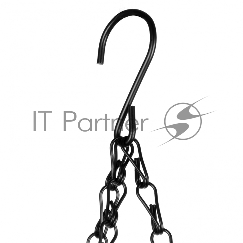 Кашпо подвесное с орнаментом, с кокосовой корзиной, диаметр 30 см// Palisad