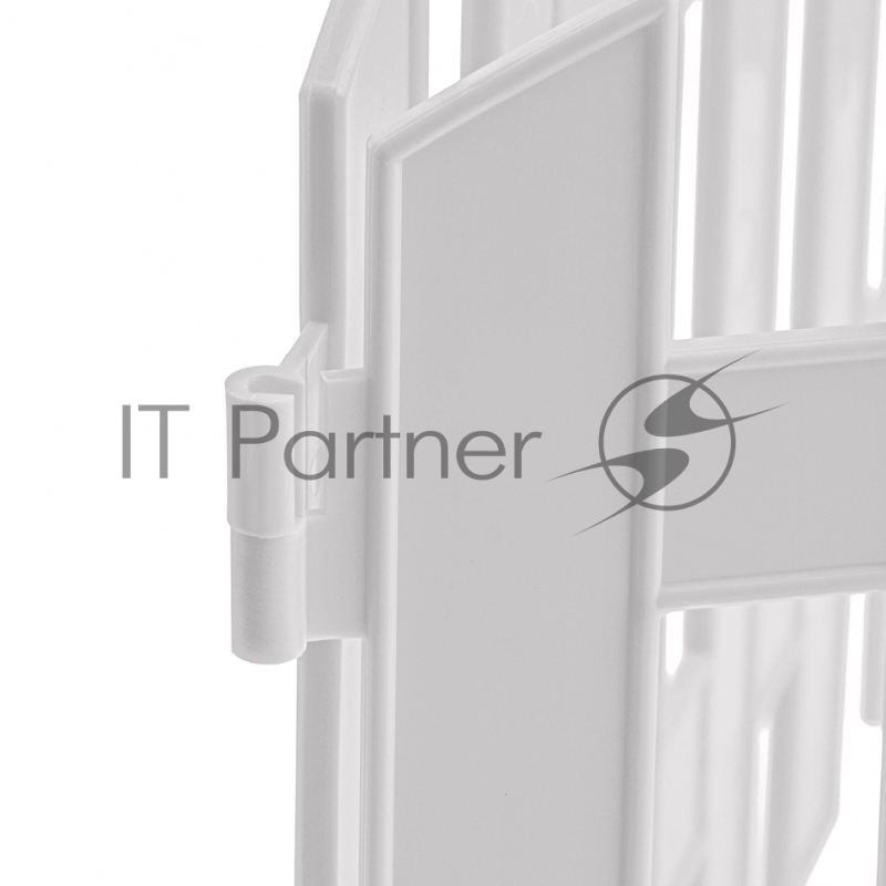 Забор декоративный Винтаж, 28х300 см, белый, Россия// Palisad