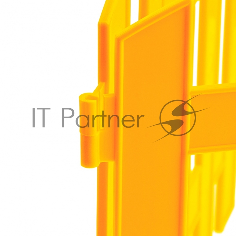 Забор декоративный Винтаж, 28х300 см, желтый, Россия// Palisad