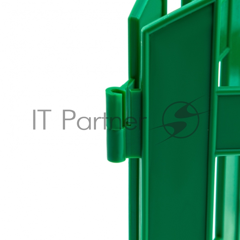 Забор декоративный Винтаж, 28х300 см, зеленый, Россия// Palisad