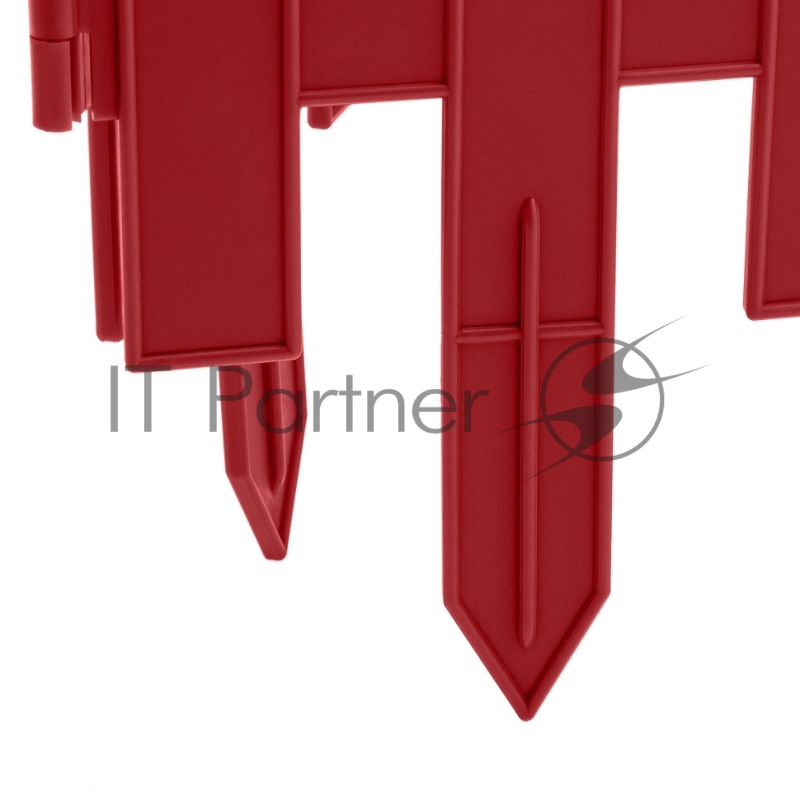 Забор декоративный Винтаж, 28х300 см, терракот, Россия// Palisad