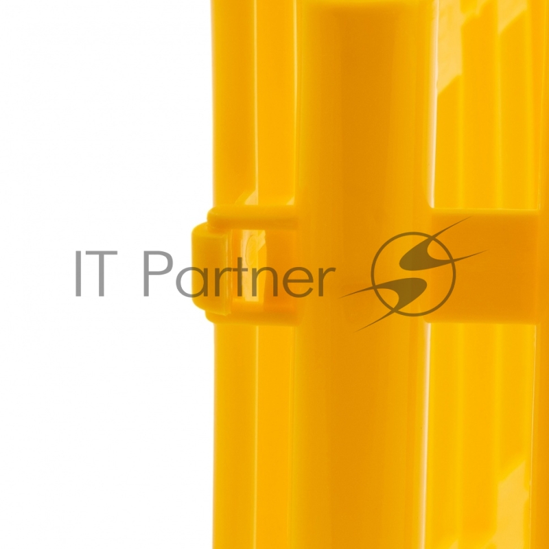 Забор декоративный Гибкий, 24х300 см, желтый, Россия// Palisad