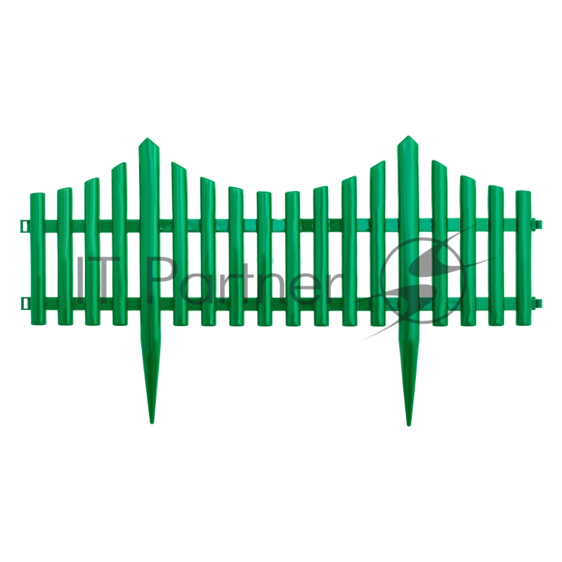 Забор декоративный Гибкий, 24х300 см, зеленый, Россия// Palisad