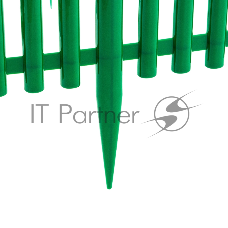 Забор декоративный Гибкий, 24х300 см, зеленый, Россия// Palisad