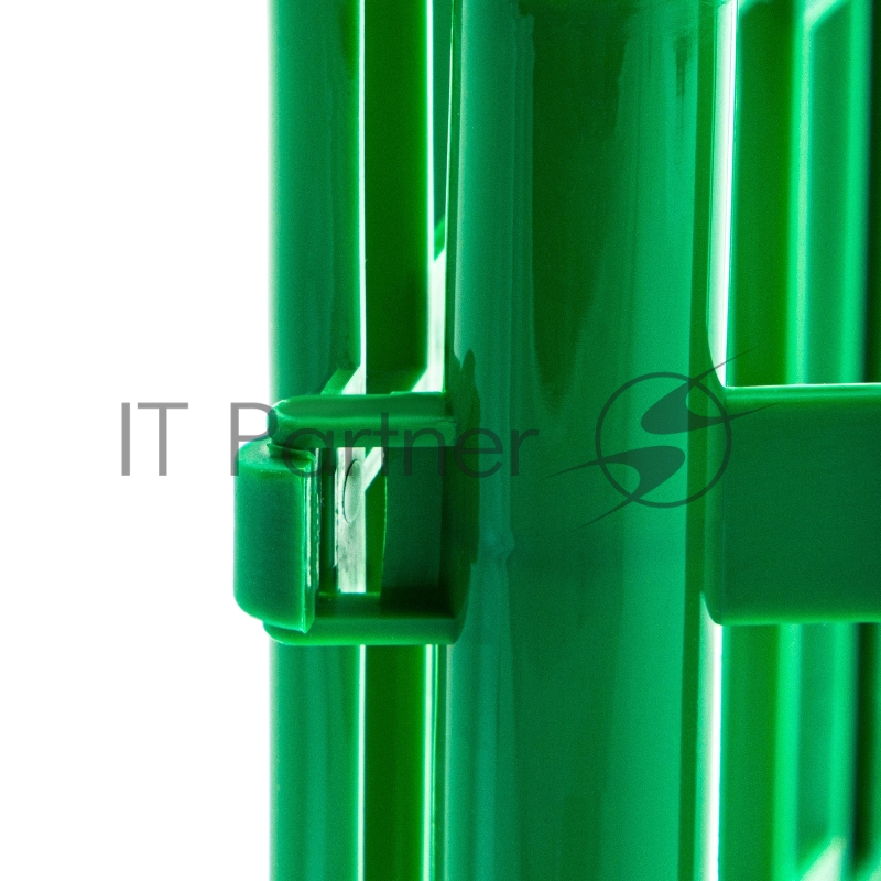 Забор декоративный Гибкий, 24х300 см, зеленый, Россия// Palisad