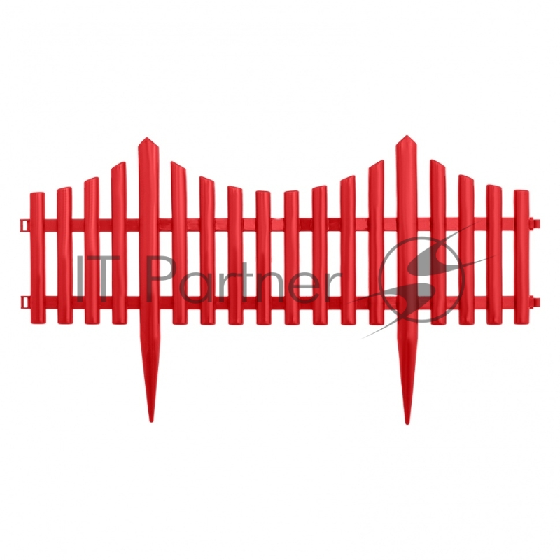 Забор декоративный Гибкий, 24х300 см, коралловый, Россия// Palisad
