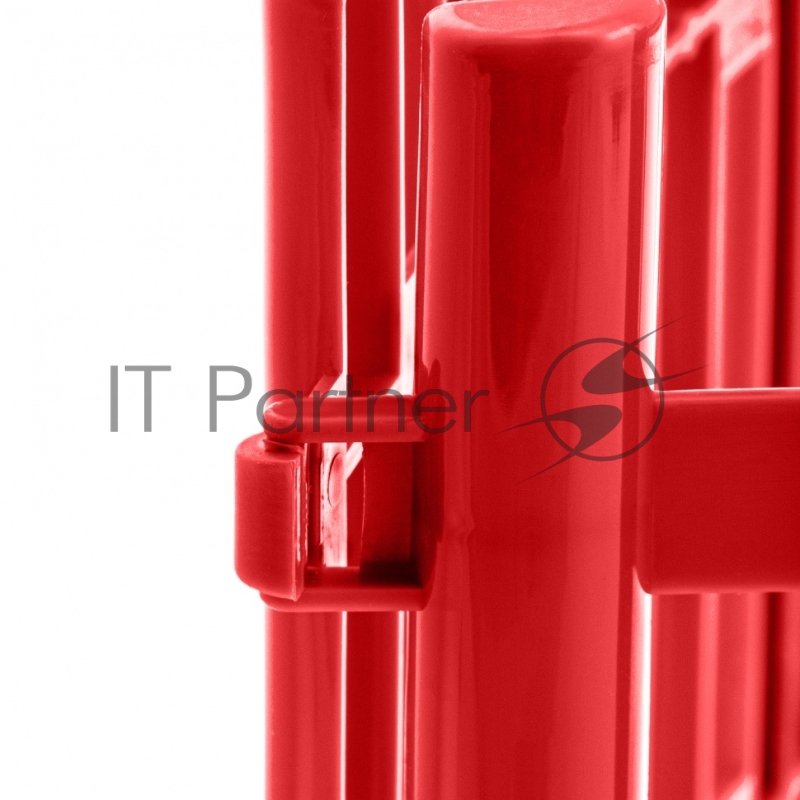 Забор декоративный Гибкий, 24х300 см, коралловый, Россия// Palisad