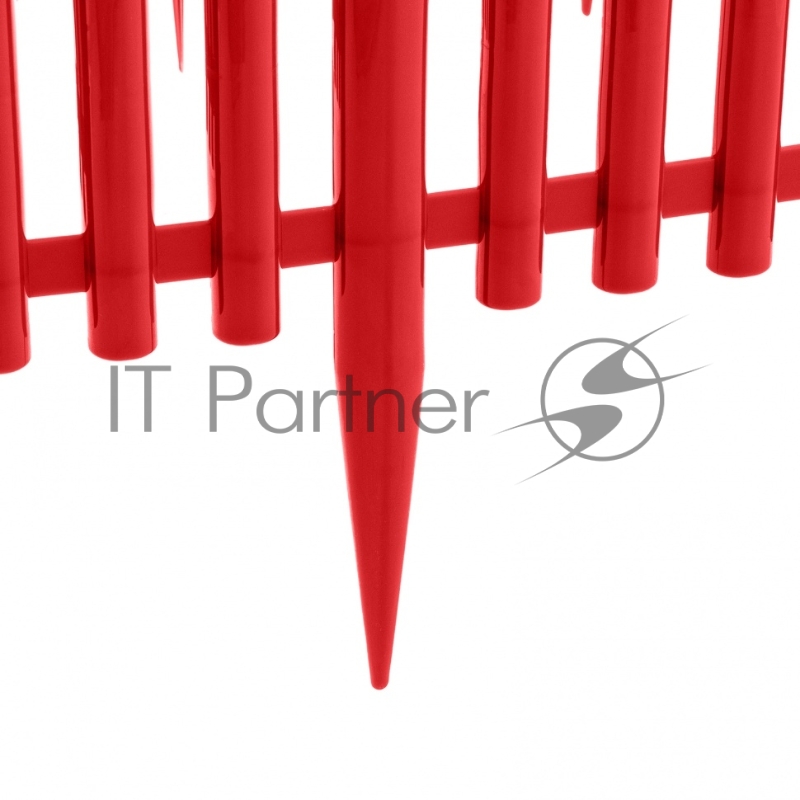 Забор декоративный Гибкий, 24х300 см, коралловый, Россия// Palisad