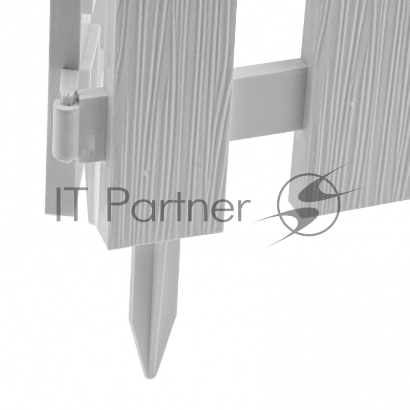 Забор декоративный Классика, 29х224 см, белый, Россия// Palisad