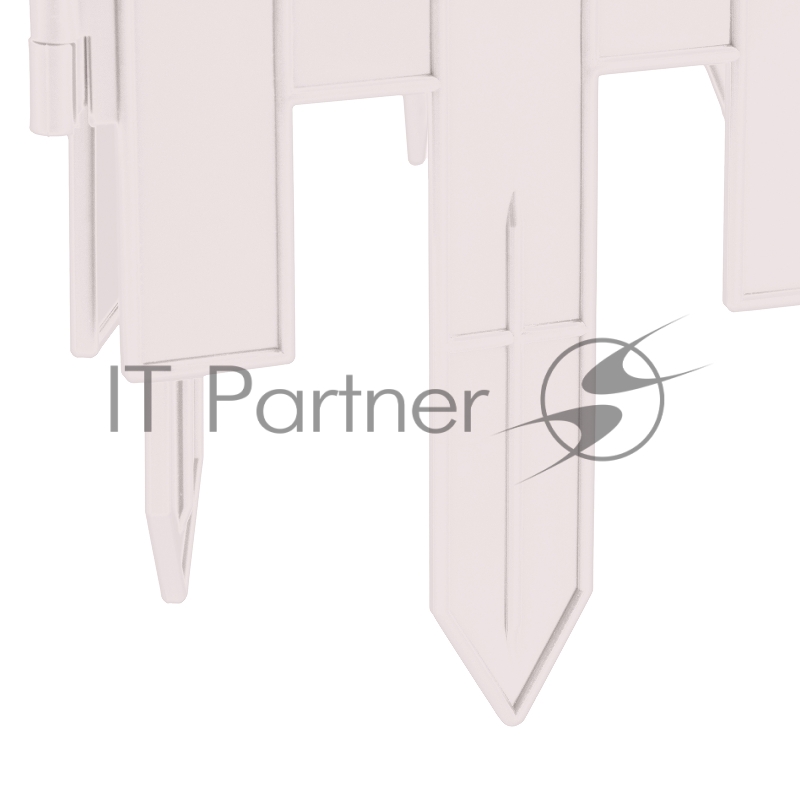 Забор декоративный Марокко, 28х300 см, белый, Россия// Palisad