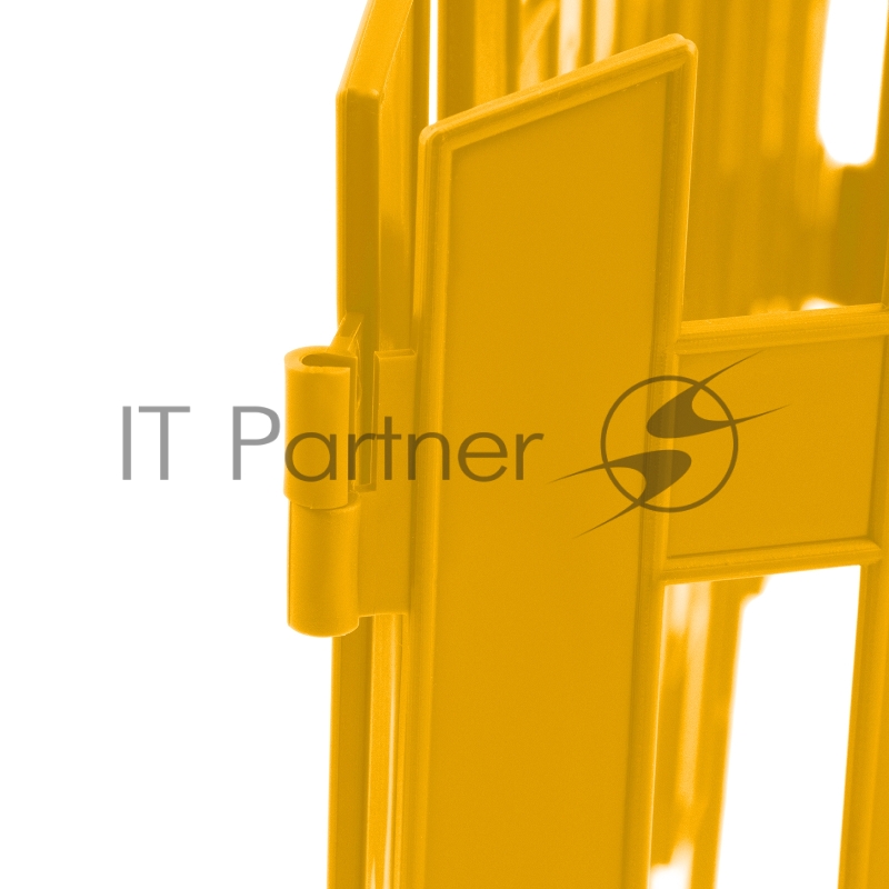 Забор декоративный Марокко, 28х300 см, желтый, Россия// Palisad