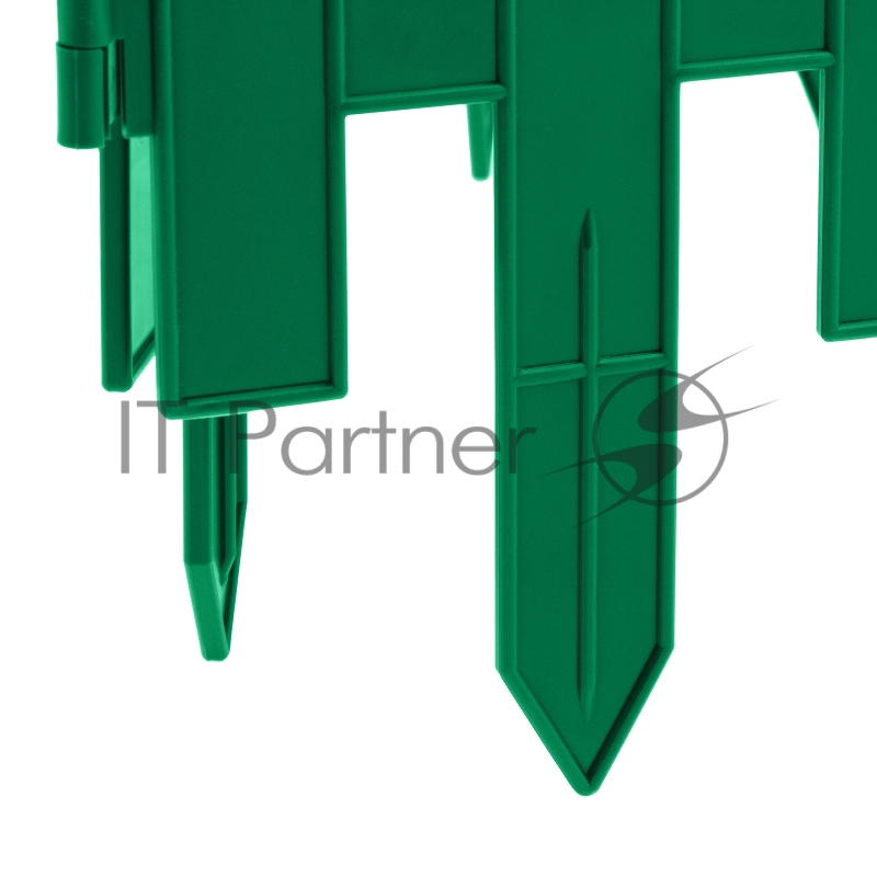 Забор декоративный Марокко, 28х300 см, зеленый, Россия// Palisad