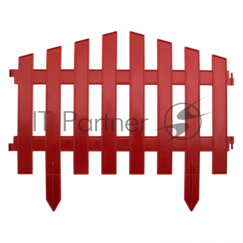 Забор декоративный Марокко, 28х300 см, терракот, Россия// Palisad