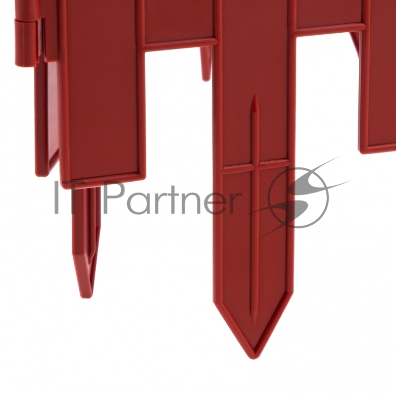 Забор декоративный Марокко, 28х300 см, терракот, Россия// Palisad