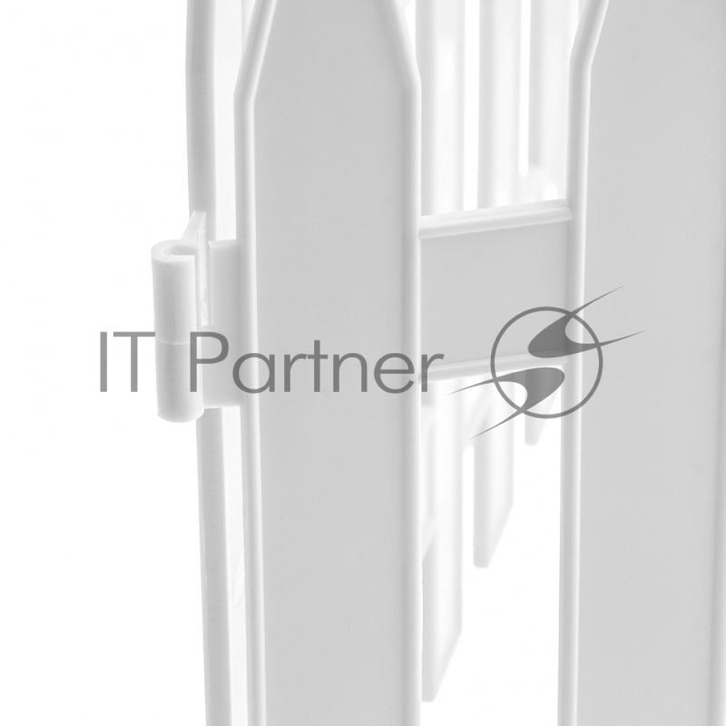 Забор декоративный Рейка, 28х300 см, белый, Россия// Palisad