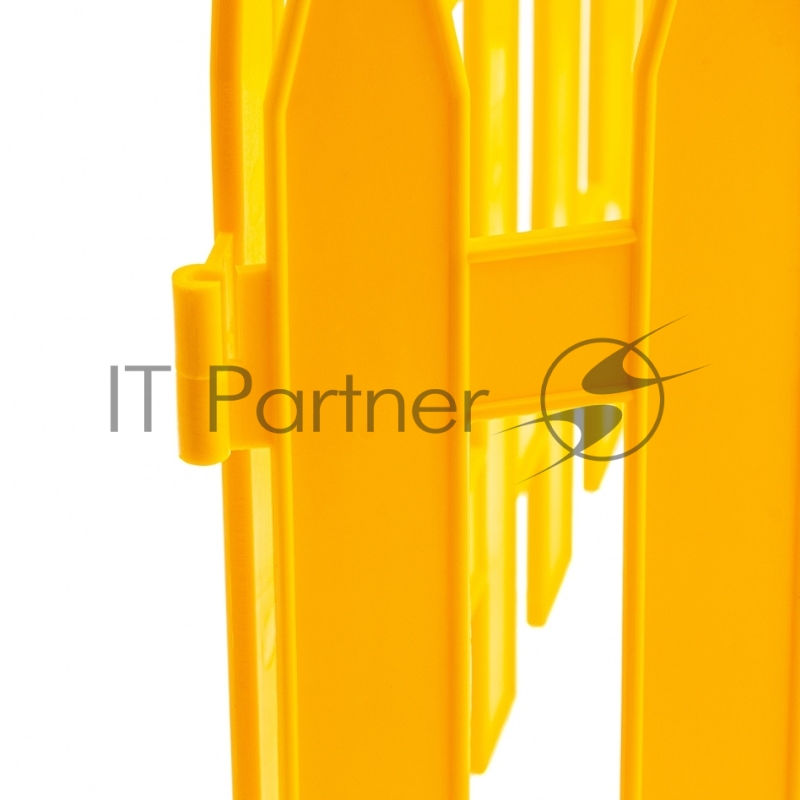 Забор декоративный Рейка, 28х300 см, желтый, Россия// Palisad