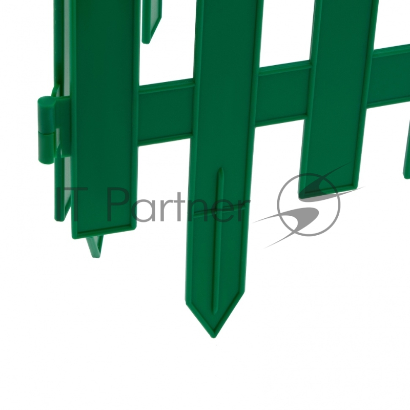 Забор декоративный Рейка, 28х300 см, зеленый, Россия// Palisad