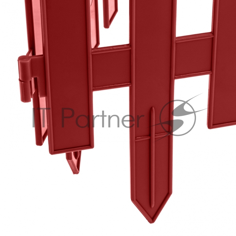 Забор декоративный Романтика, 28х300 см, терракот, Россия// Palisad