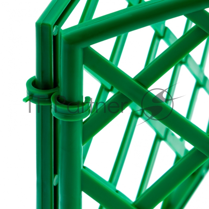 Забор декоративный Сетка, 24х320 см, зеленый, Россия// Palisad