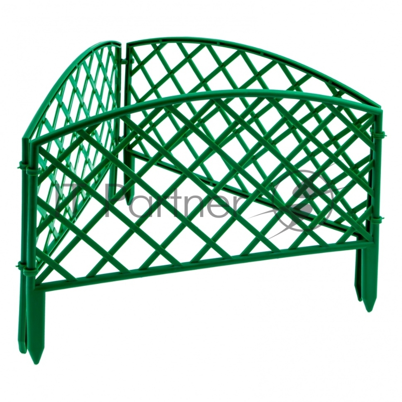 Забор декоративный Сетка, 24х320 см, зеленый, Россия// Palisad