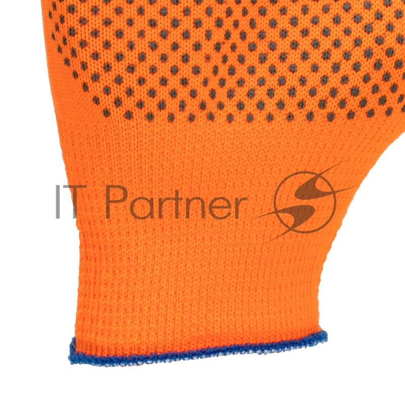 Перчатки в наборе, 5 пар, цвета в ассортименте, ПВХ точка, L, Россия// Palisad