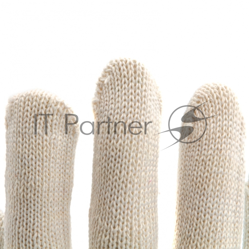 Перчатки трикотажные, ПВХ-покрытие Летний сад, 10 класс, Россия// Palisad