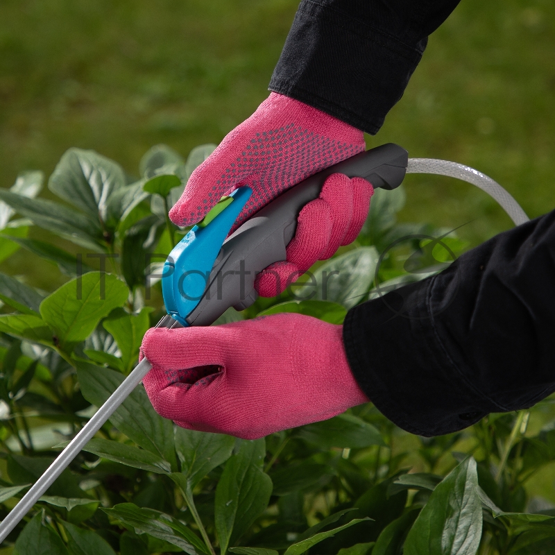 Перчатки в наборе, 4 пары, цвета в ассортименте, ПВХ точка, L, Россия// Palisad