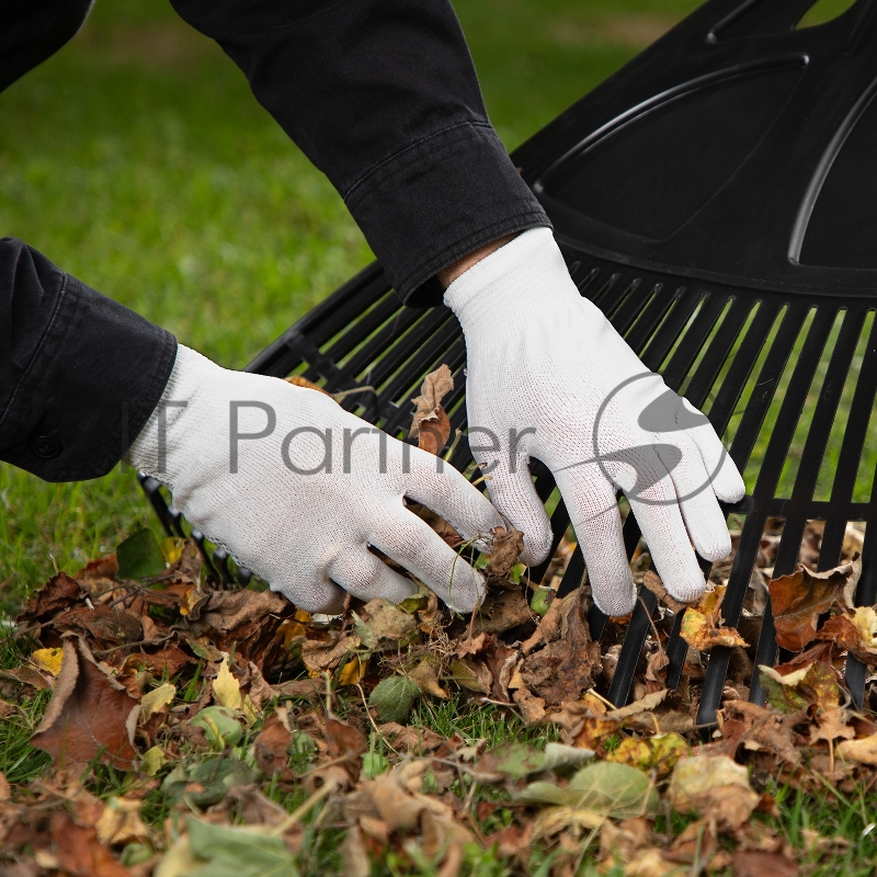 Перчатки в наборе, 4 пары, цвета в ассортименте, ПВХ точка, L, Россия// Palisad