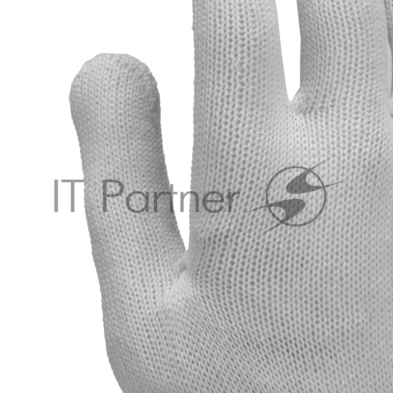 Перчатки трикотажные, с ПВХ Протектор, 32 г, 10 класс, 10 пар/уп