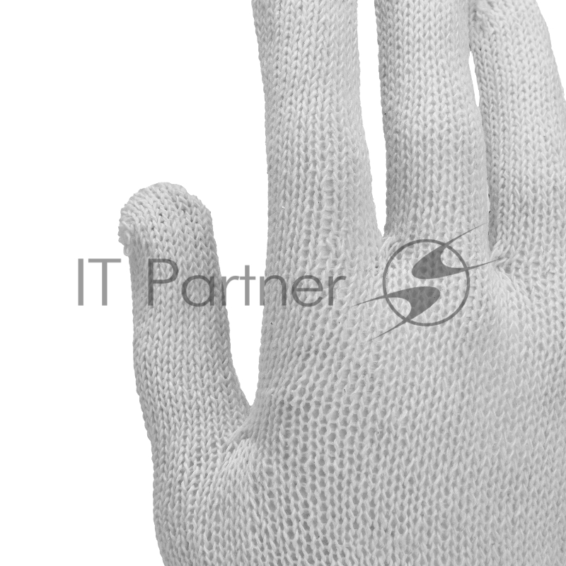 Перчатки трикотажные для ремонтных и строительных работ, с ПВХ точкой, 6 пар.// Россия