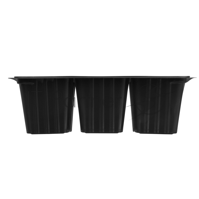 Кассета для рассады, 180х135х60 мм, 9 ячеек, полистирол, 5 шт.// Россия