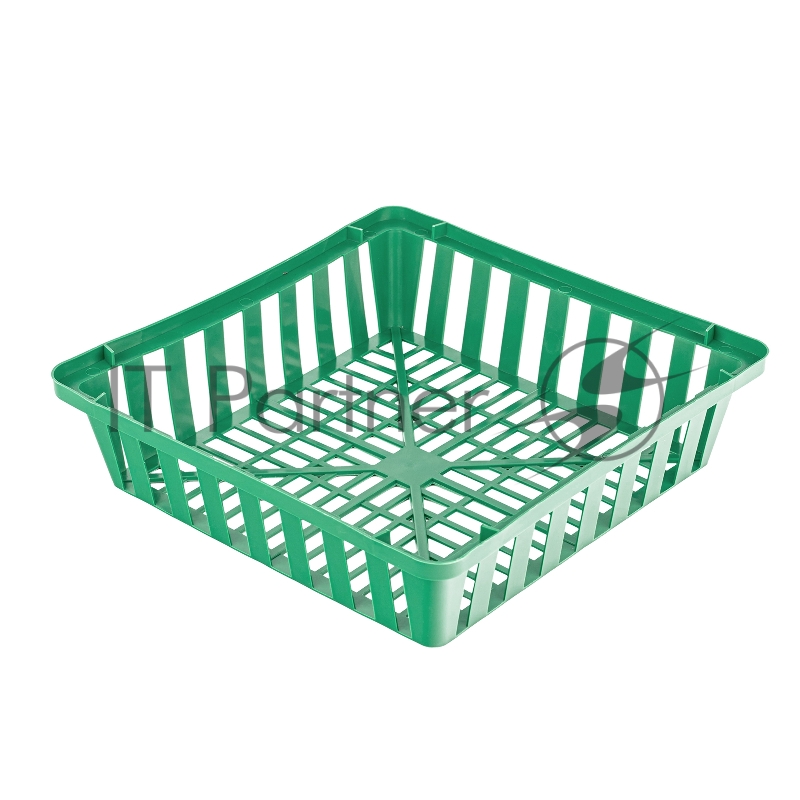 Корзина посадочная, 290х290х70 мм// Россия