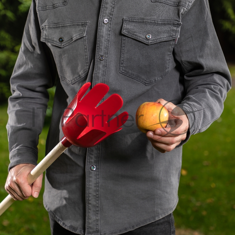 Плодосъемник с пластиковой корзиной, внутренний D - 130 мм// Россия