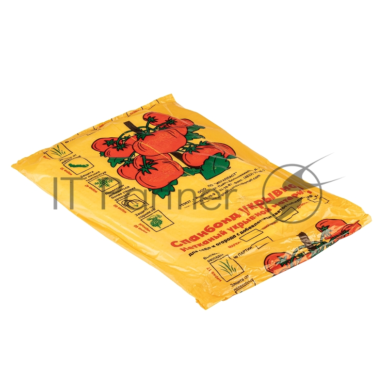 Укрывной материал Спанбонд, эконом 60 / 1,6 х 10, белый// Россия