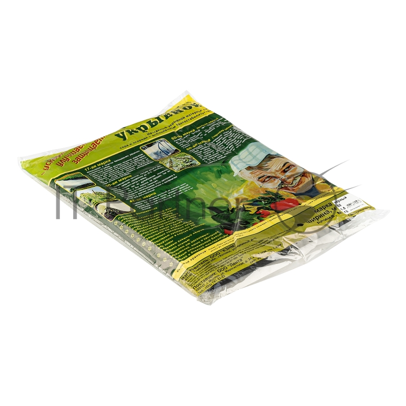 Укрывной материал СУФ60 / 1,6 х 10, черный// Россия