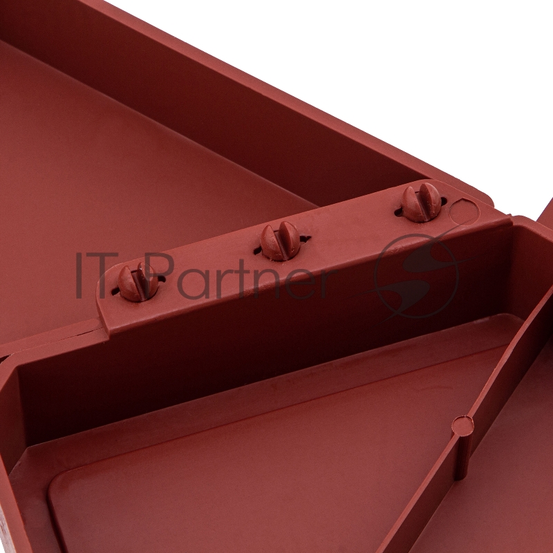 Бордюр Кирпич, 13х300 см, терракот, Россия// Palisad