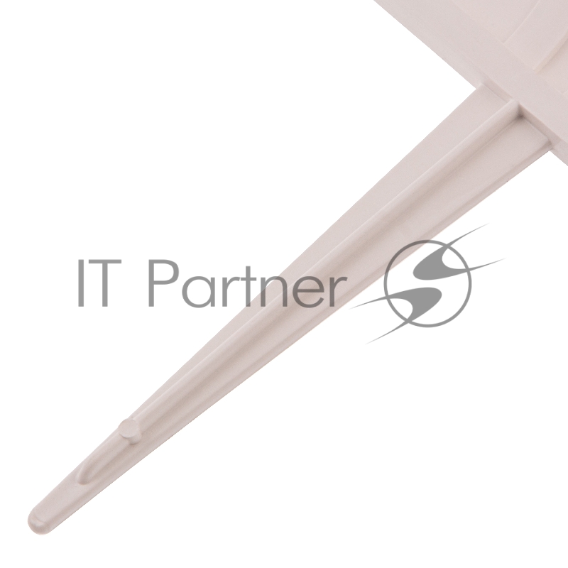 Бордюр Провинциальный, 14х310 см, белый, Россия// Palisad