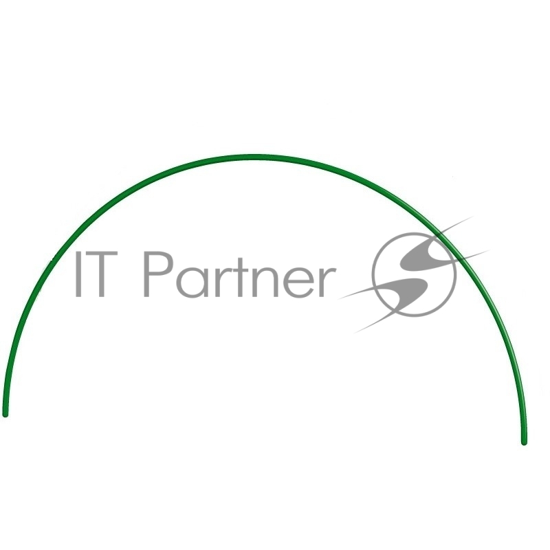 Дуга пластиковая для парника 90 х 126 см, d20 мм, зеленая// Palisad