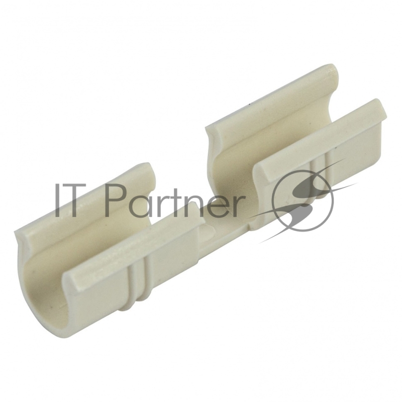 Зажим для крепления плёнки к каркасу парника, d-12 мм, 20 шт, белый// Palisad