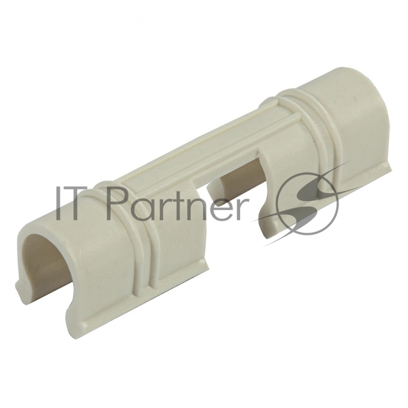 Зажим для крепления плёнки к каркасу парника, d-12 мм, 20 шт, белый// Palisad