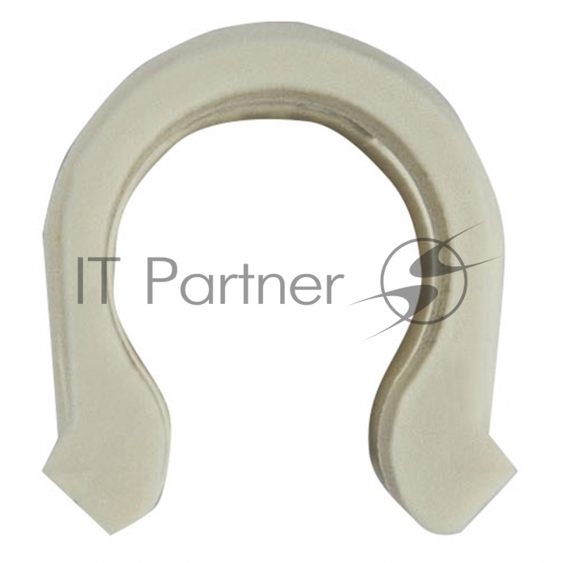 Зажим для крепления плёнки к каркасу парника, d-12 мм, 20 шт, белый// Palisad